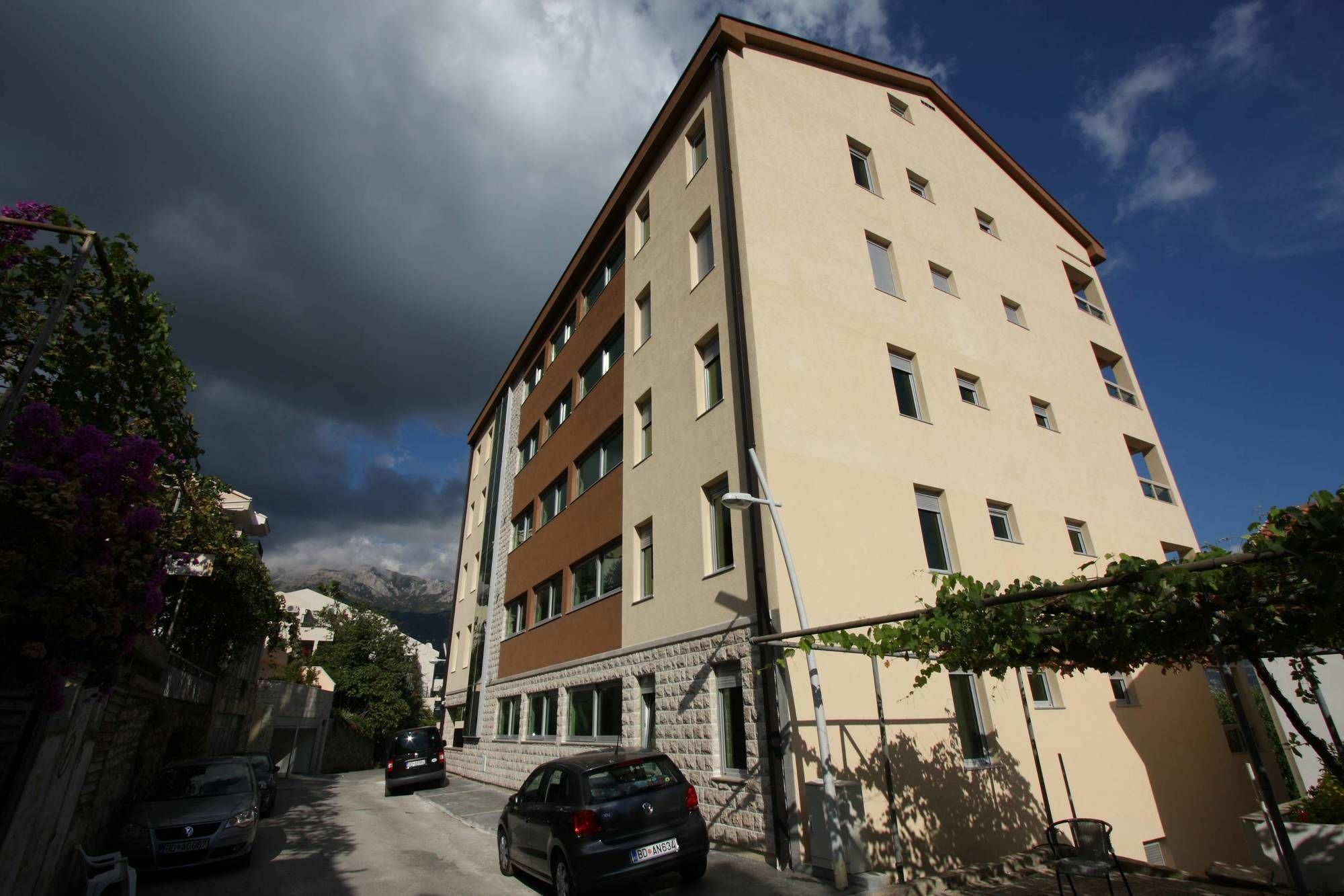 The Old Town Terrace Apartments 布德瓦 外观 照片